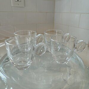 SPIEGELAU Germany Glass Espresso Set of 4 Cups